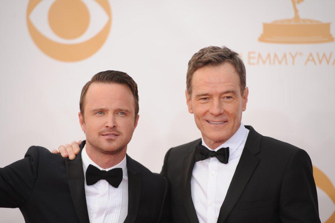 Bryan Cranston At His Best in Emmys Promo Video With Aaron Paul and Julia Louis-Dreyfus