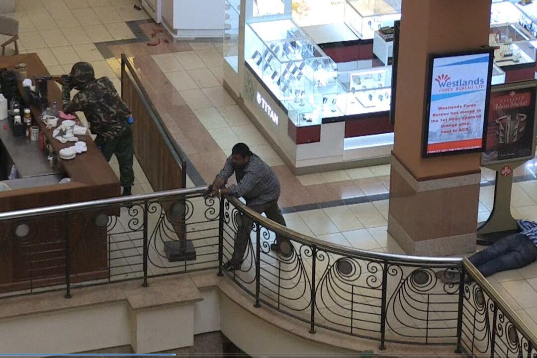 Jacktone Puodi, Kenyan Soldier, Reported Dead in Westgate Mall Attack