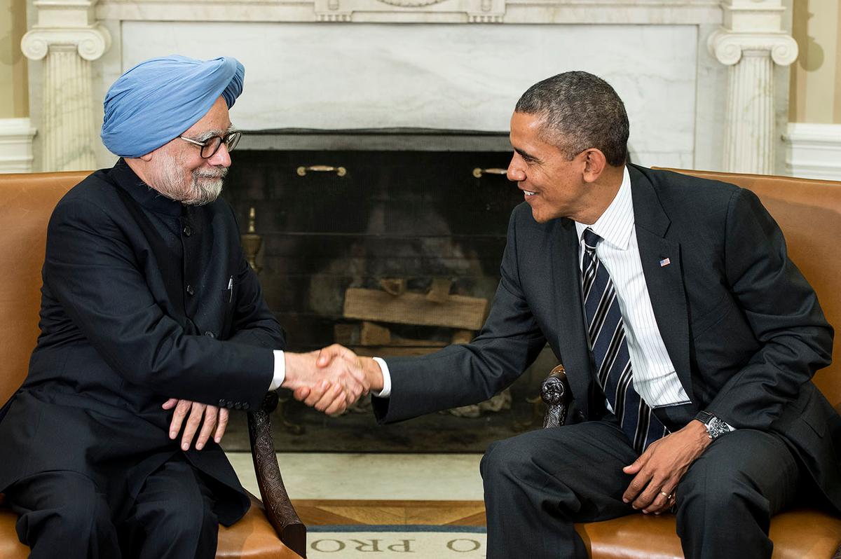 Obama-Singh Meeting Forges Stronger Indo-US Ties