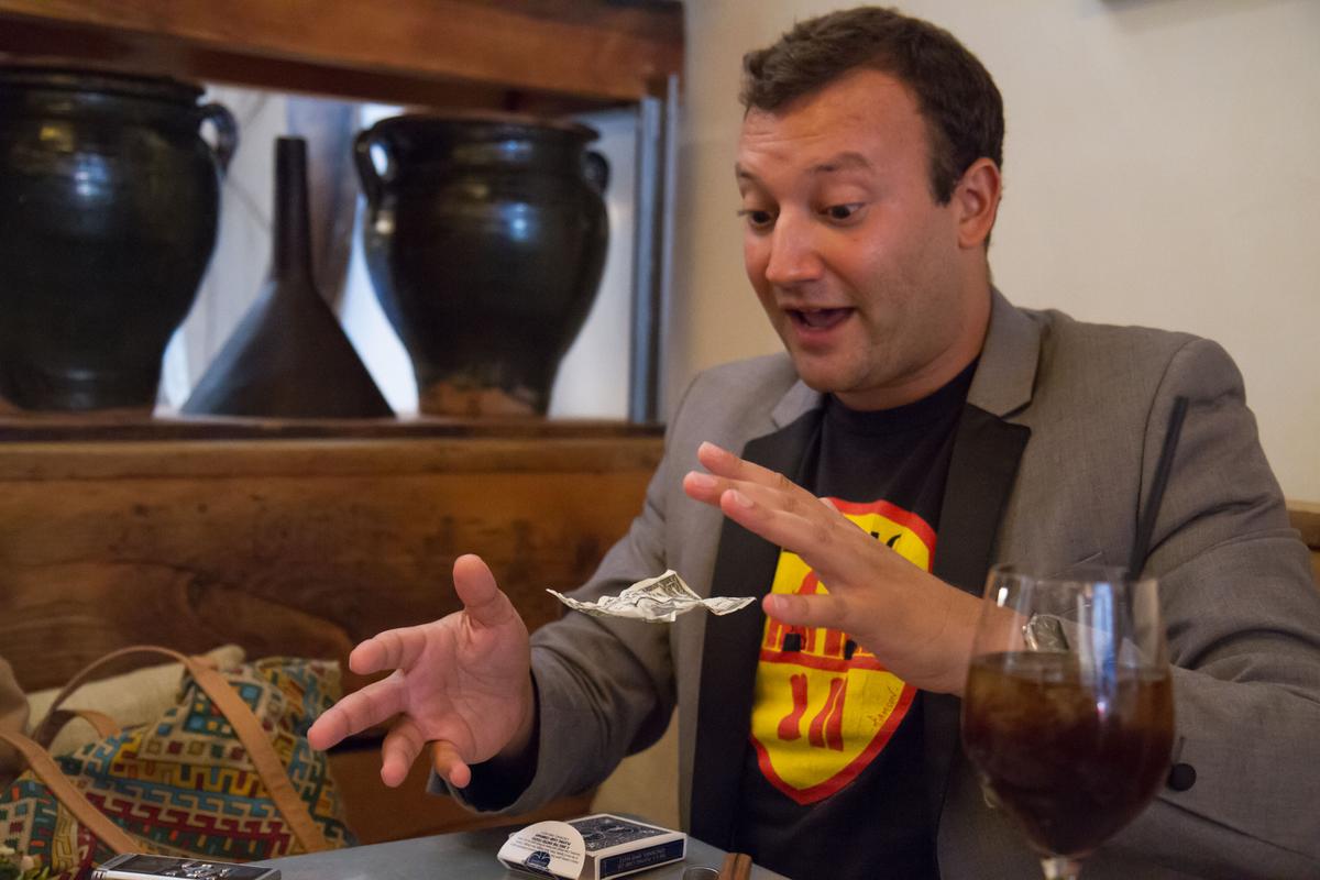 This is New York: Josh Beckerman, the Foodie Magician