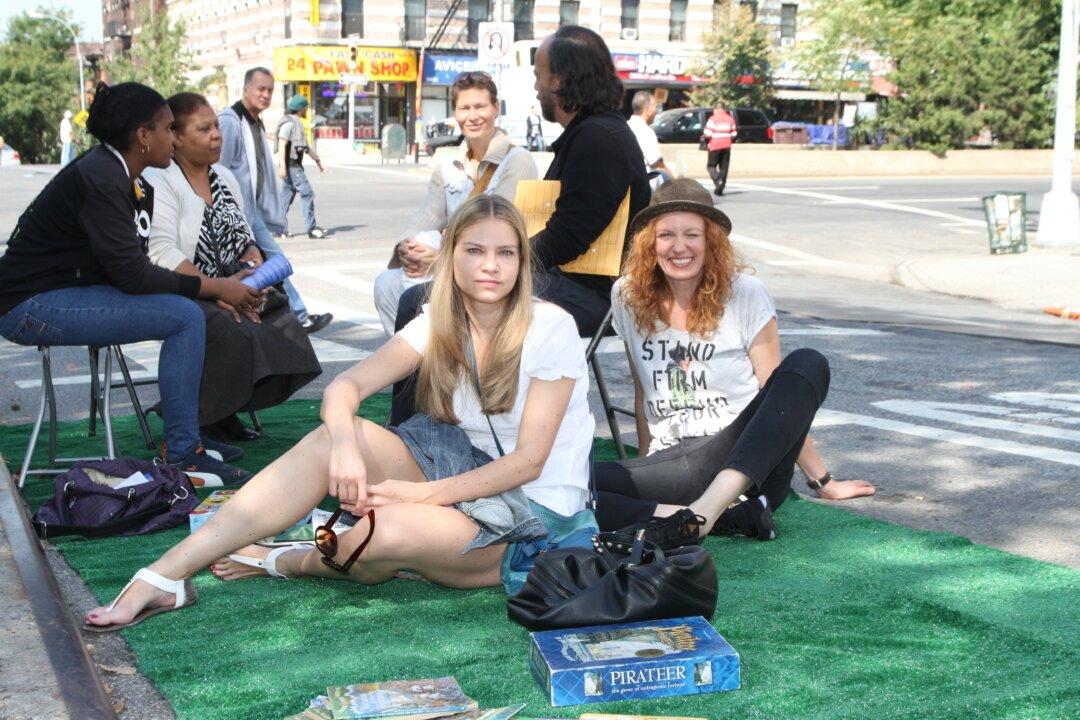 Worldwide Park(ing) Day Springs Up in New York