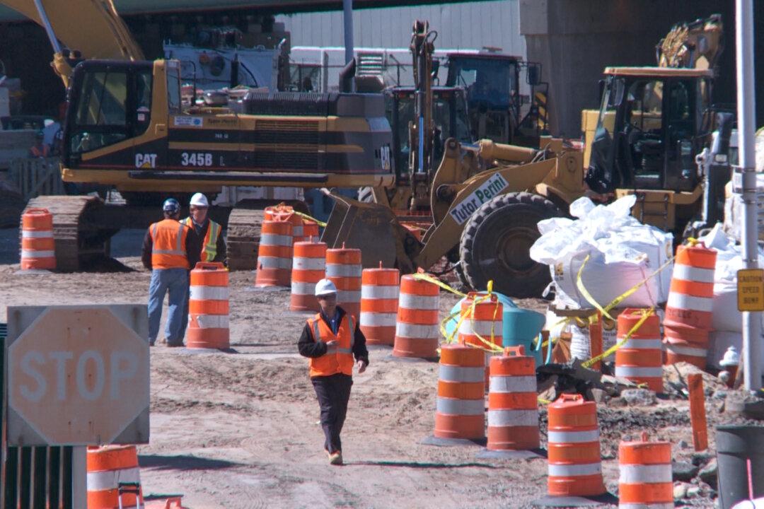 Work Starts on Amtrak Tunnel Section Under Hudson Yards