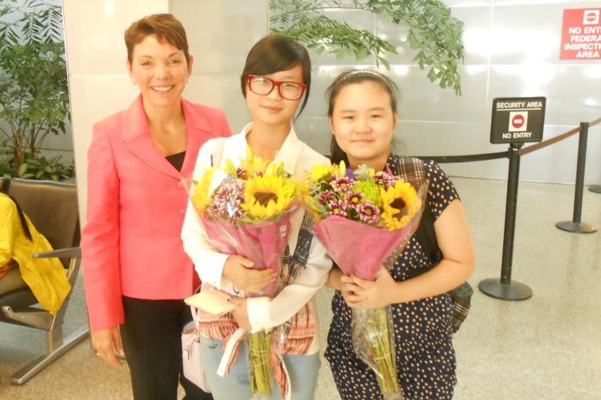 Daughter of Chinese Activist Arrives in US to Begin New Life