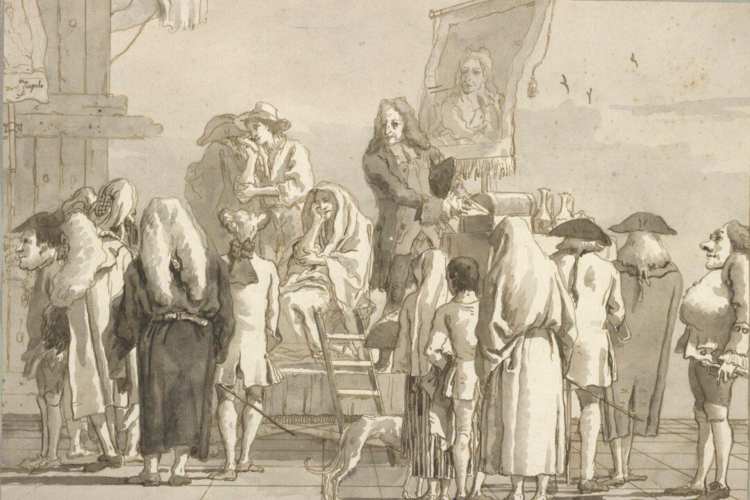 Morgan Museum Draws Venice From Its Collection