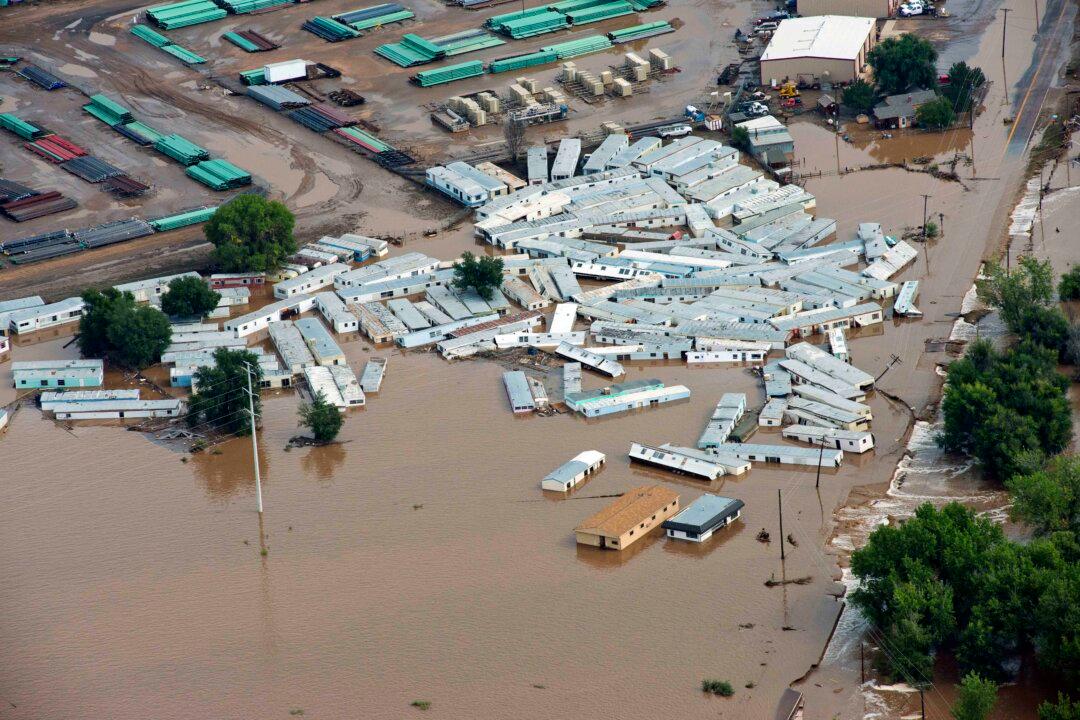 Greeley and Evans Under Flood Warning on Sunday; Flooding Forces Evacuations in Weld County