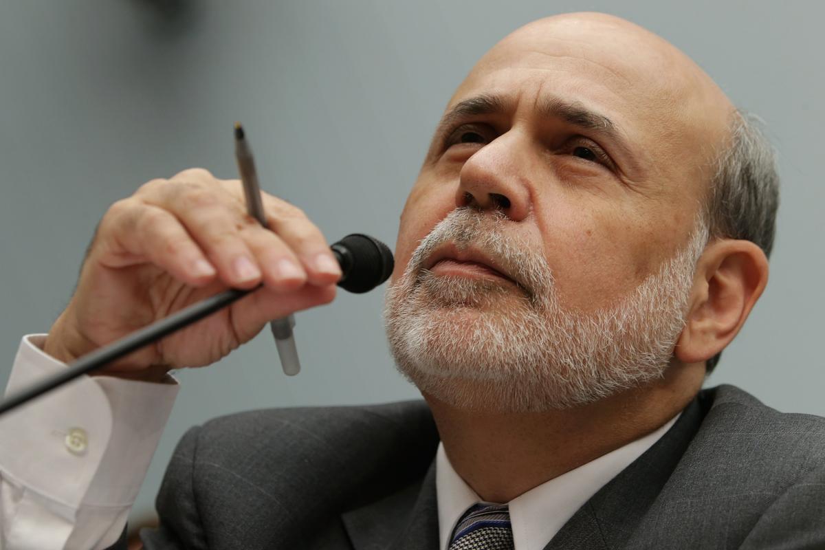 Ben Bernanke Gets His Reward
