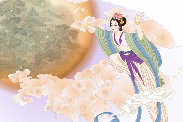 The Moon Festival and the Lady of the Moon