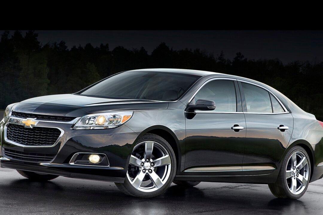 Chevy Malibu Updated for 2014