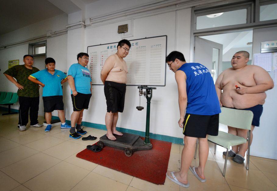 Obesity Outpacing Economic Growth in China