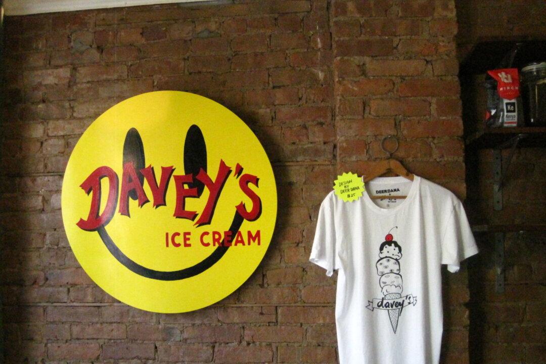 Davey’s Ice Cream Opens Twice