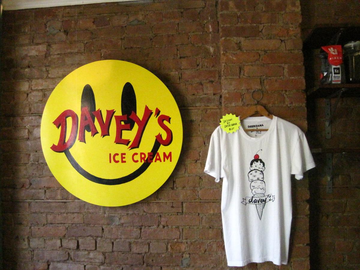 Davey’s Ice Cream Opens Twice