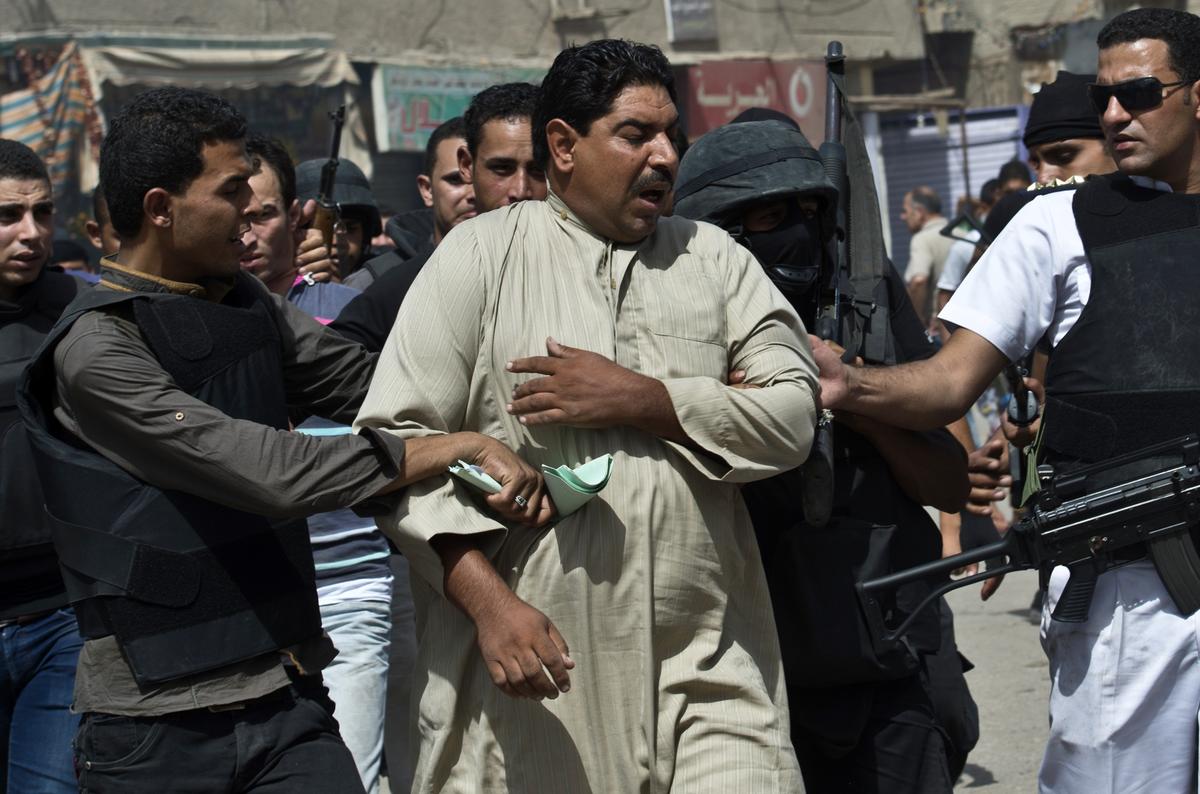After Morsi Ouster, Egypt Left as a Divided Society