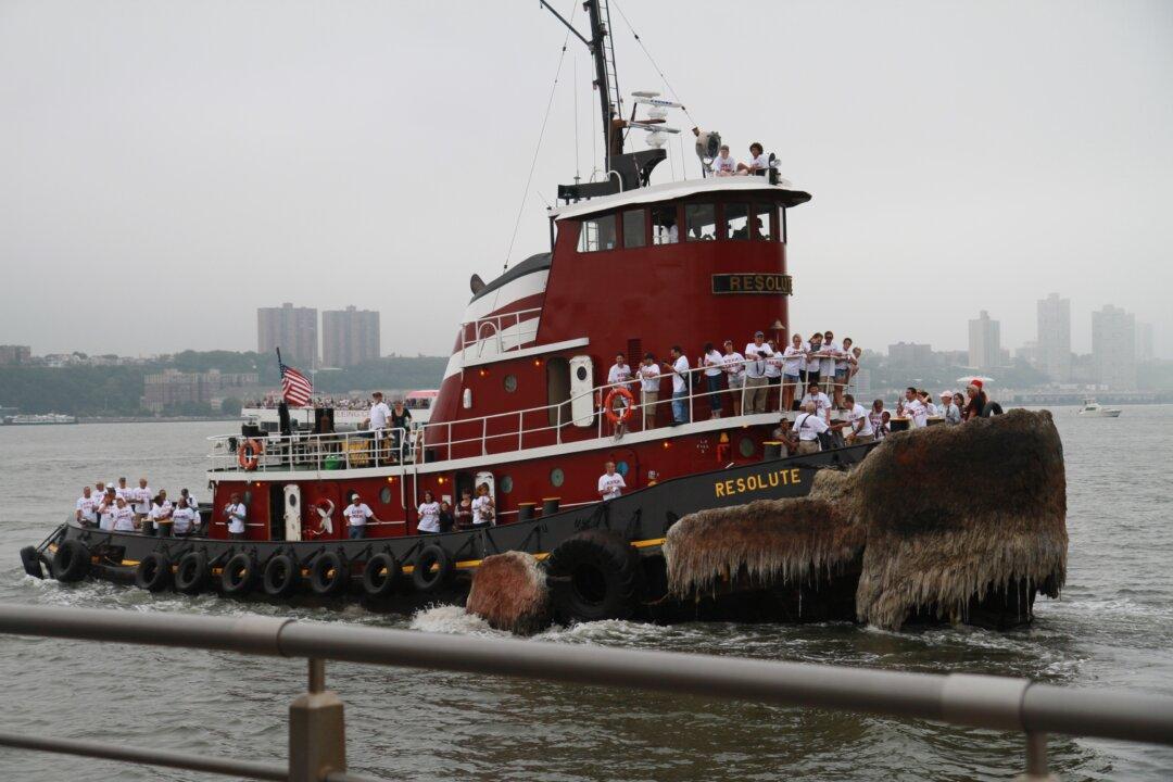 Tugboat Tradition Revived at the Harbor