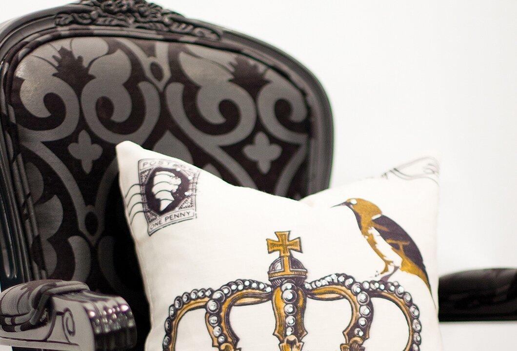 Embellished Accent Pillow