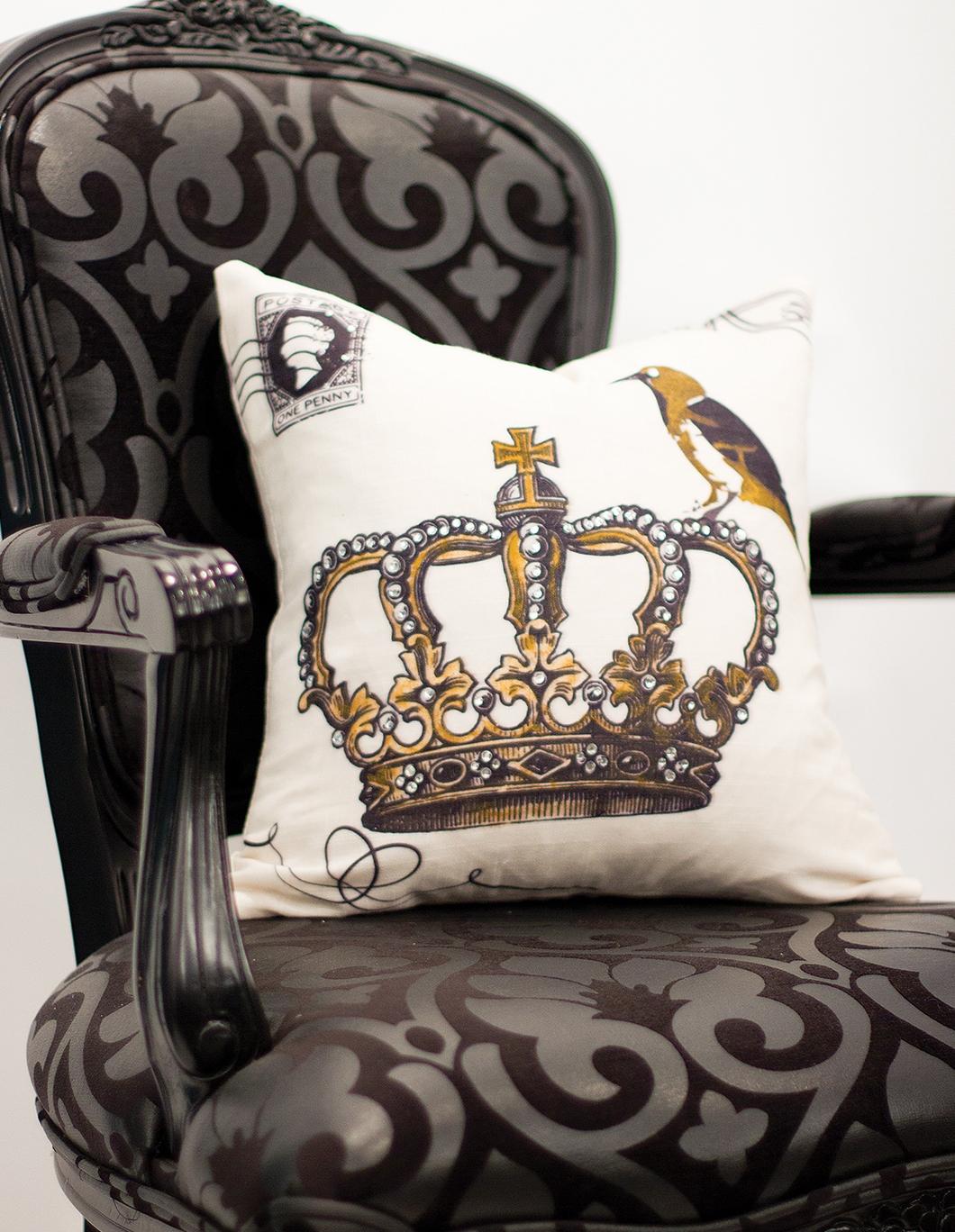 Embellished Accent Pillow