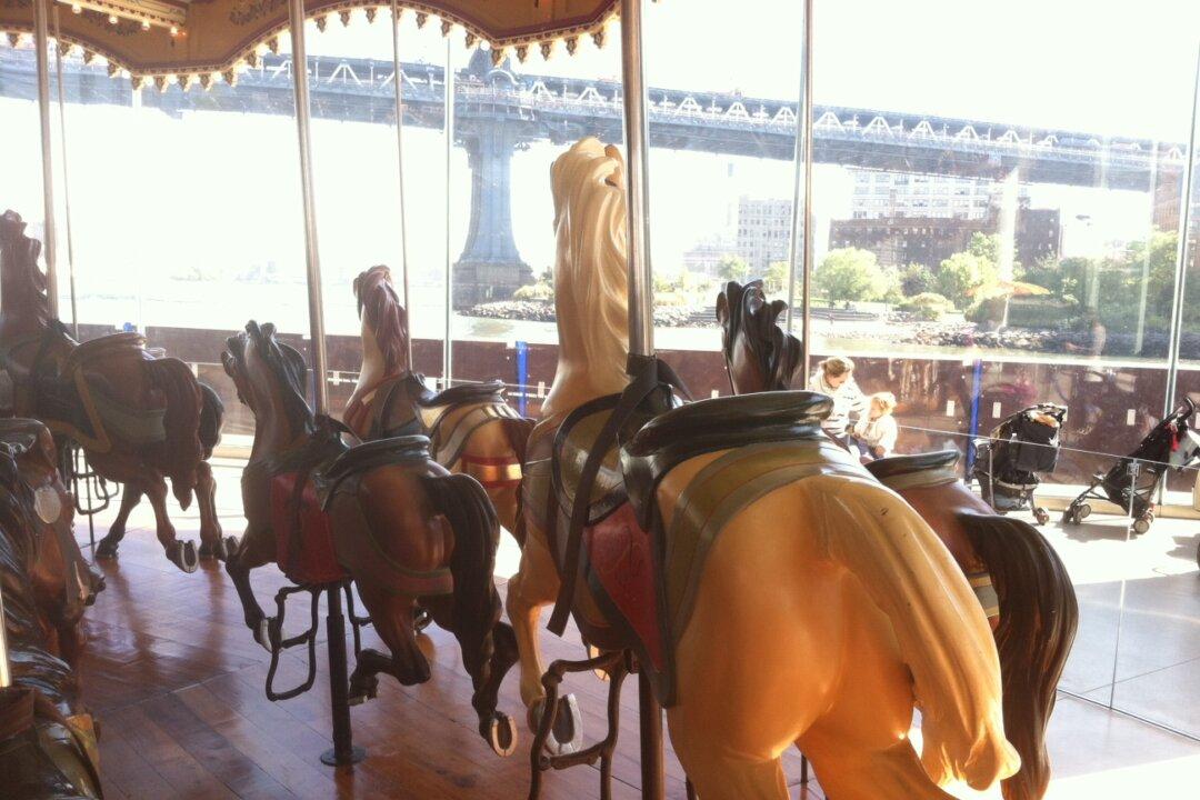 Iconic Brooklyn Carousel Gets Floodwater Protection