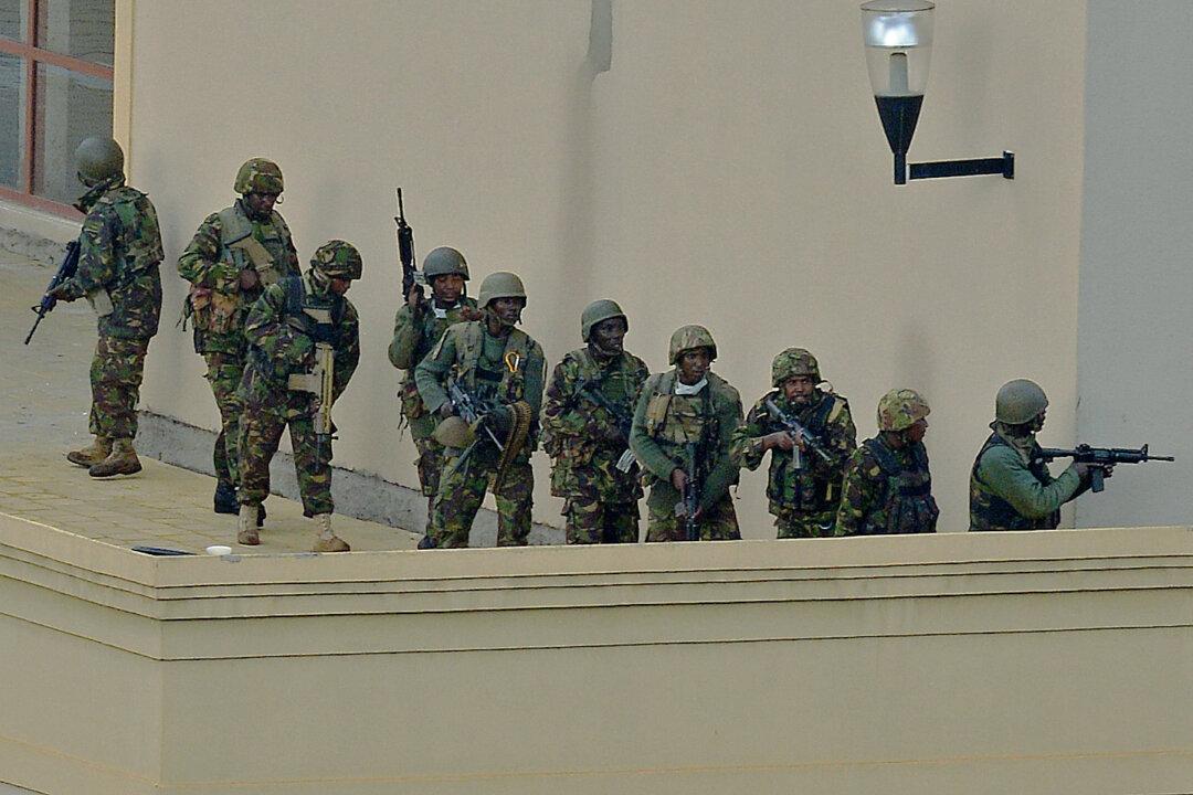 Al-Shabab Tweets About Chemical Weapon Use, 137 Hostages in Nairobi Mall