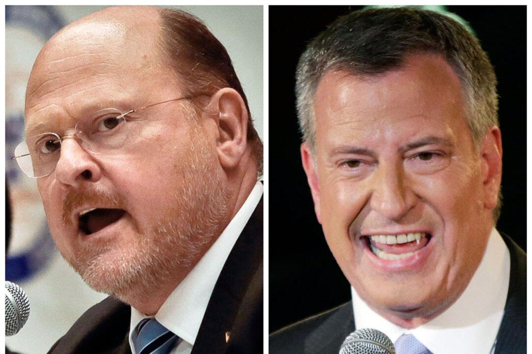 De Blasio Campaign Shy on Public Events