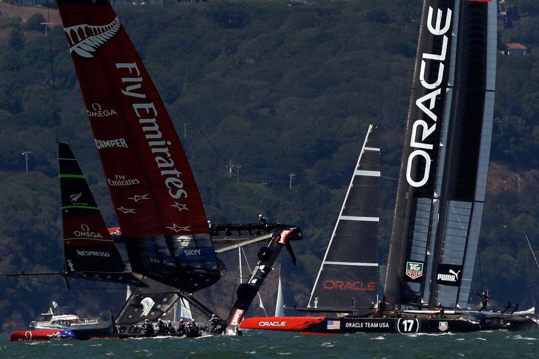 America’s Cup One Race Away From a Home in New Zealand