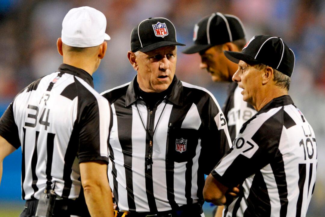 Don’t Mention Replacements to NFL Officials