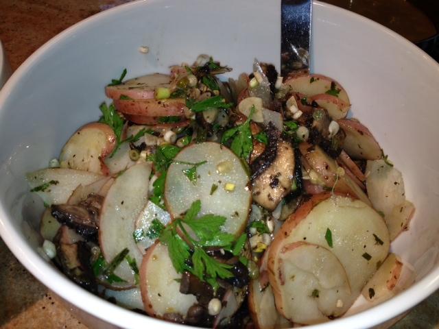 Rethinking the Classic Potato Salad