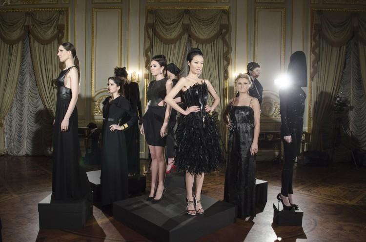 Red Russia Goes Black