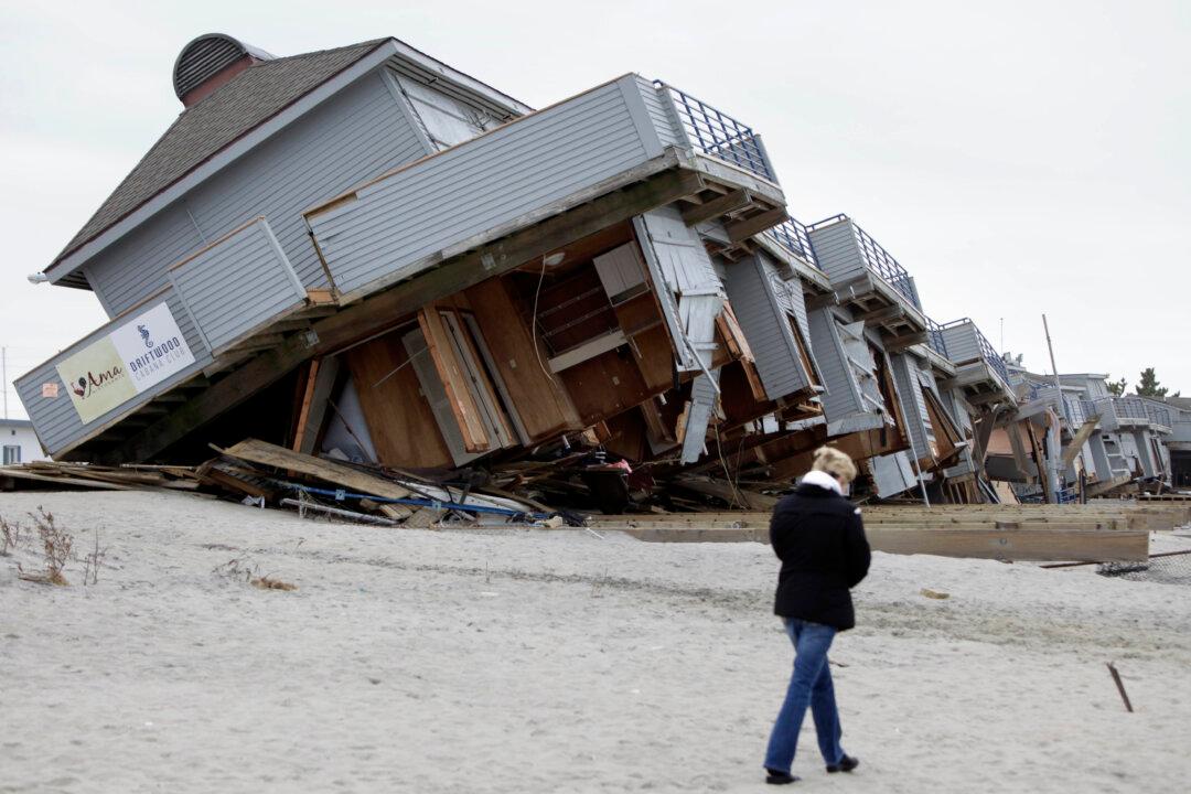 New Jersey Town Still Struggling to Rebuild After Sandy