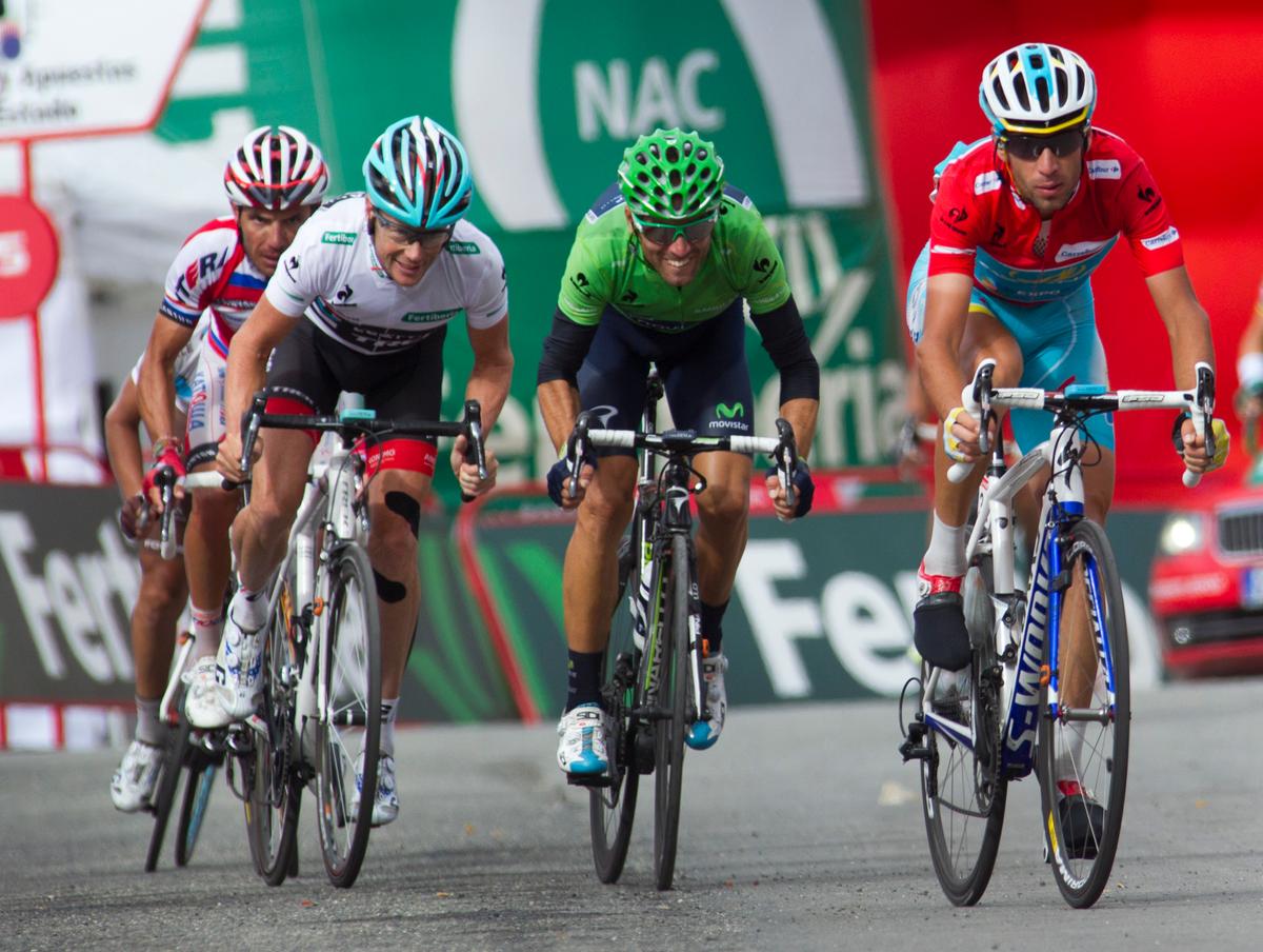 Nibali Leads Horner by 28 Seconds as Vuelta a España Heads Into Final Stages