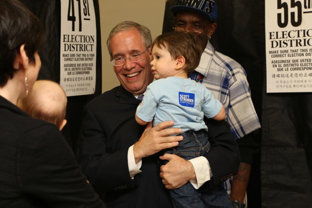 Stringer Votes for Himself