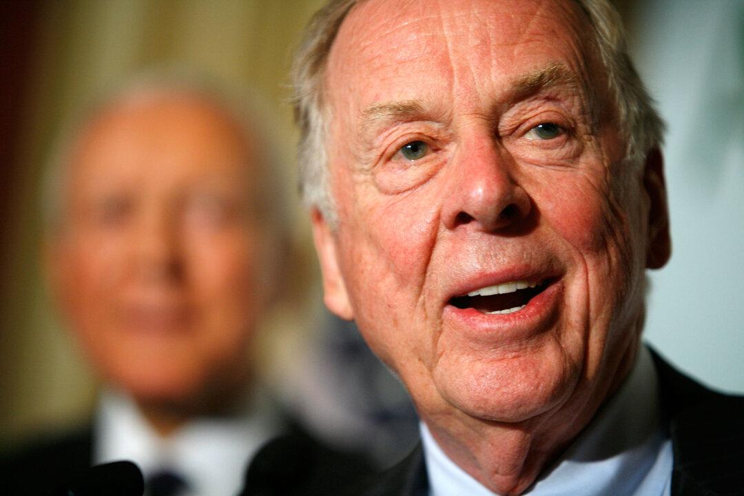 Texas Oil Magnate T. Boone Pickens Dead at 91