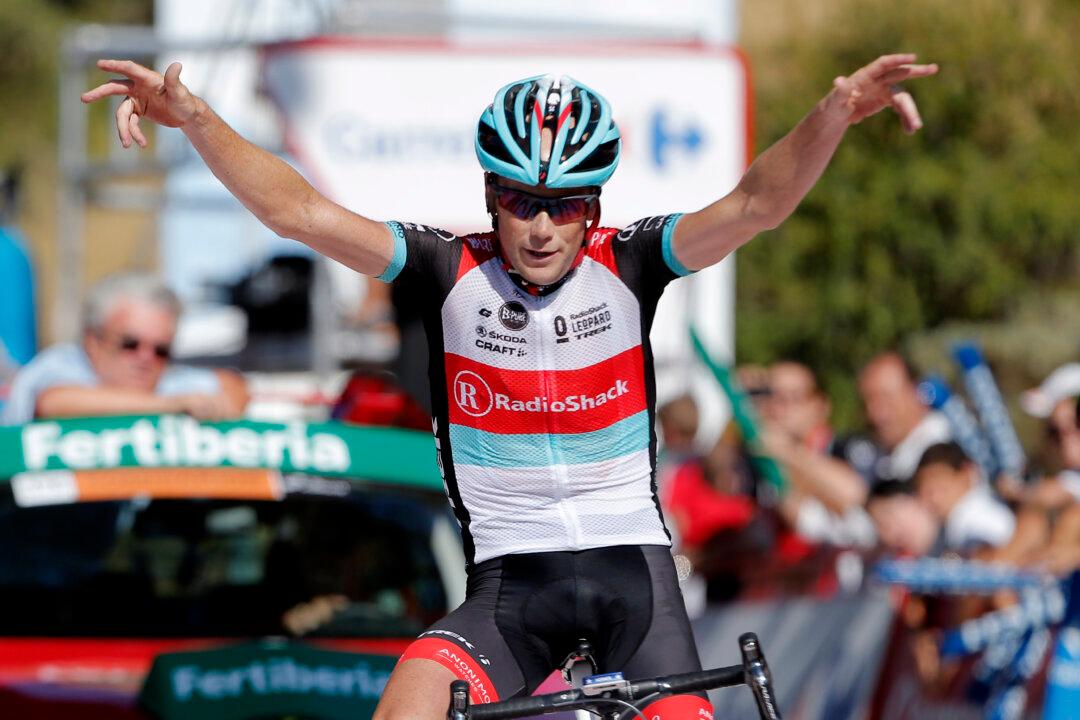 American Chris Horner Leads Halfway Through Vuelta a España