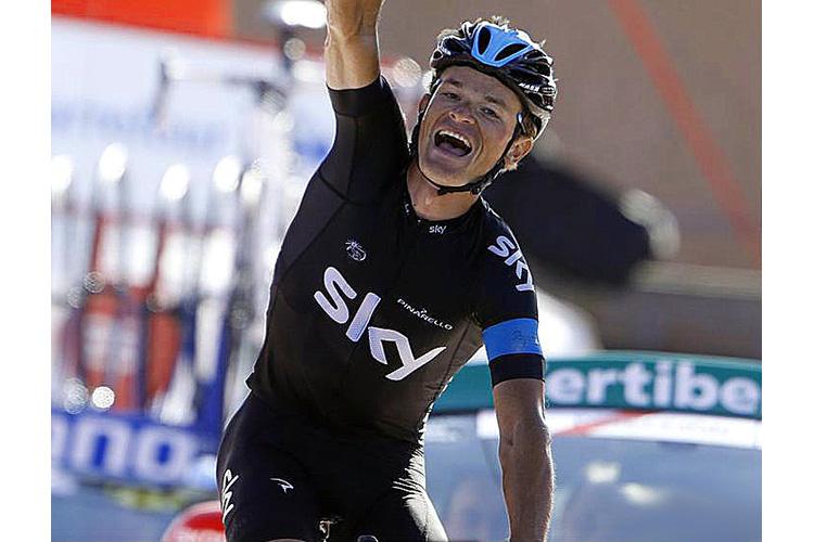 Kiryienka Gets Huge Solo Win, Horner Nearly Grabs Red in Vuelta a España Stage 18