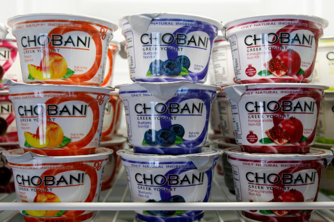 Chobani Yogurt Has Blueberry, Strawberry and Peach Flavors Stuck at the Airport