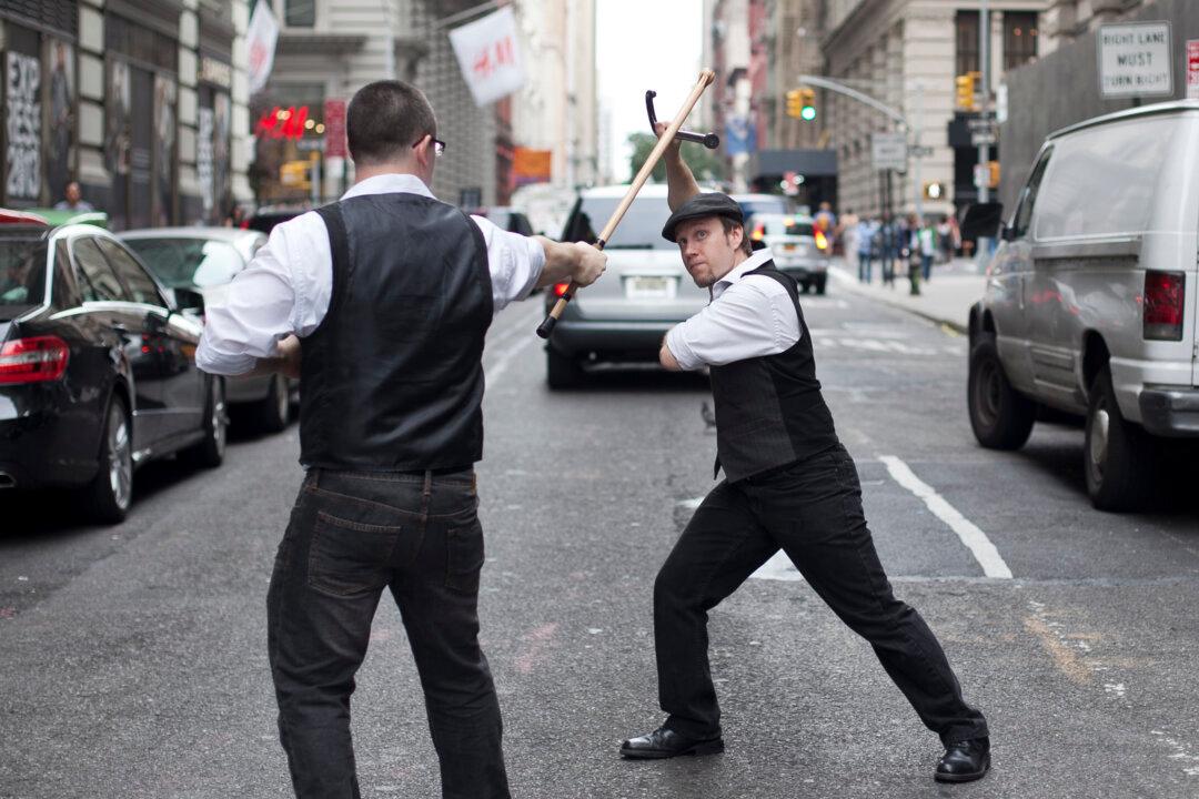 Reviving Bartitsu, the Way English Gentlemen Fought
