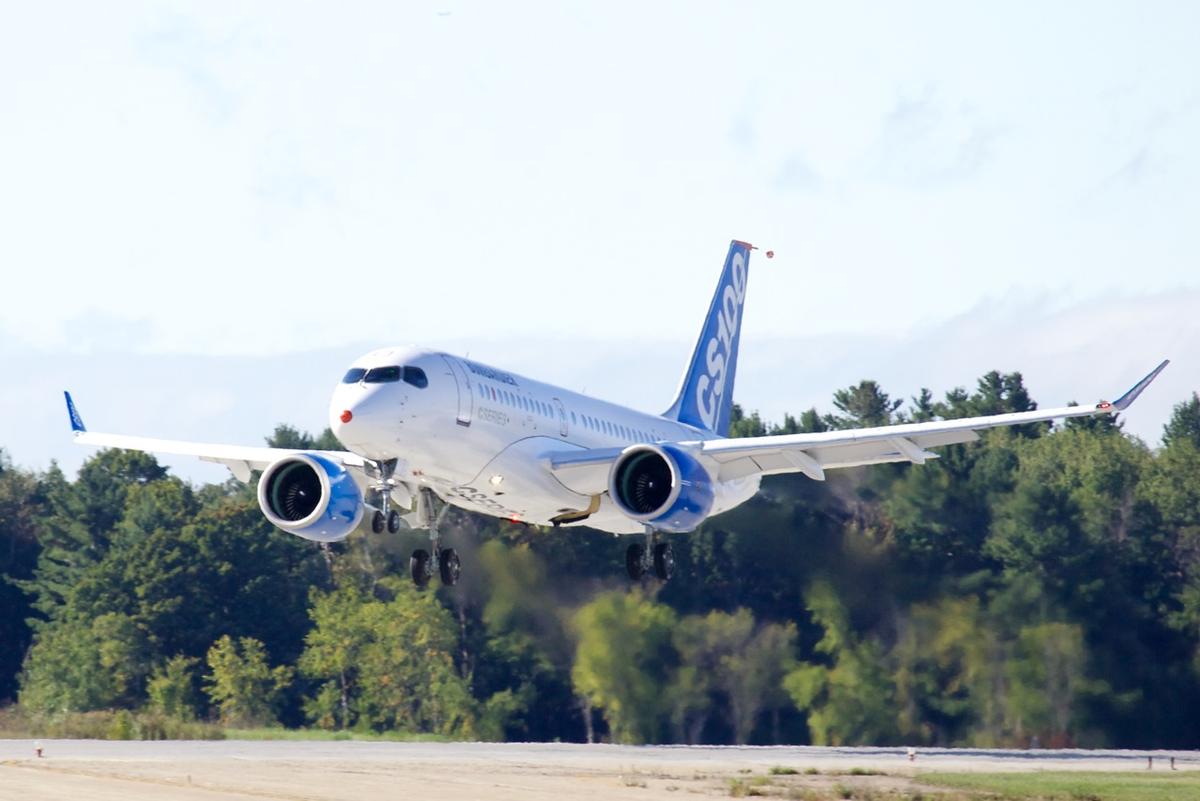 Bombardier’s CSeries Aircraft Successfully Completes Maiden Flight