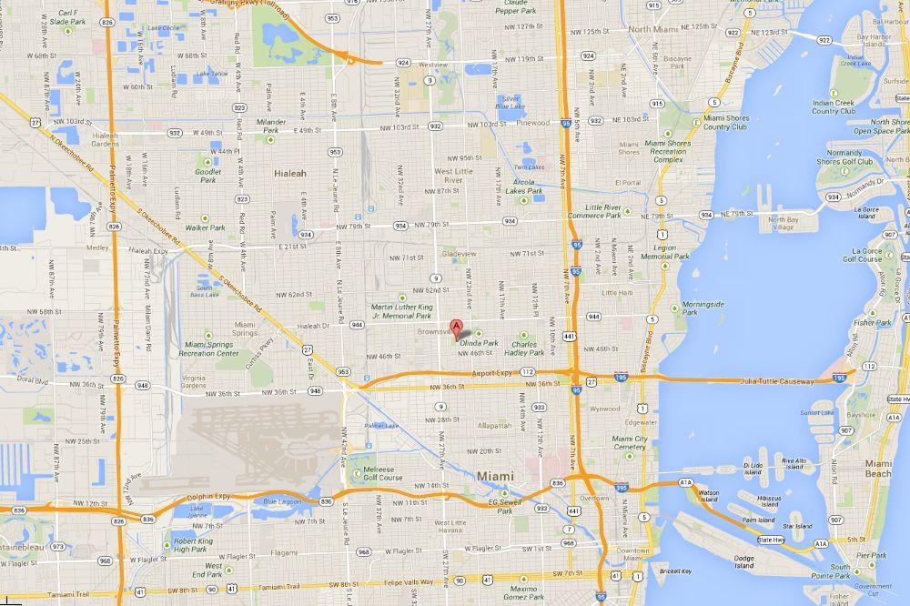 Miami: Brownsville Middle School on Lockdown Over Shooting in Park