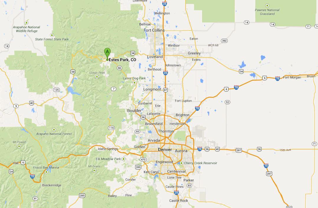 Rocky Mountain National Park Closed due to Floods in Colorado