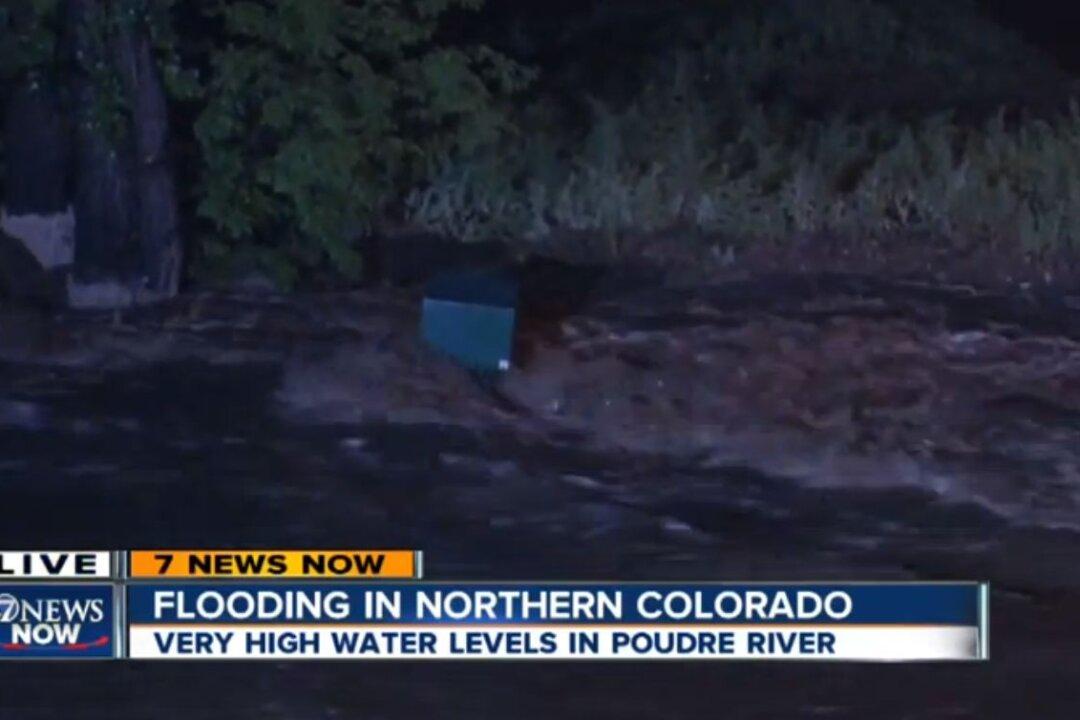 Fort Collins and Loveland Closed Due to Big Thompson, Poudre River Flooding