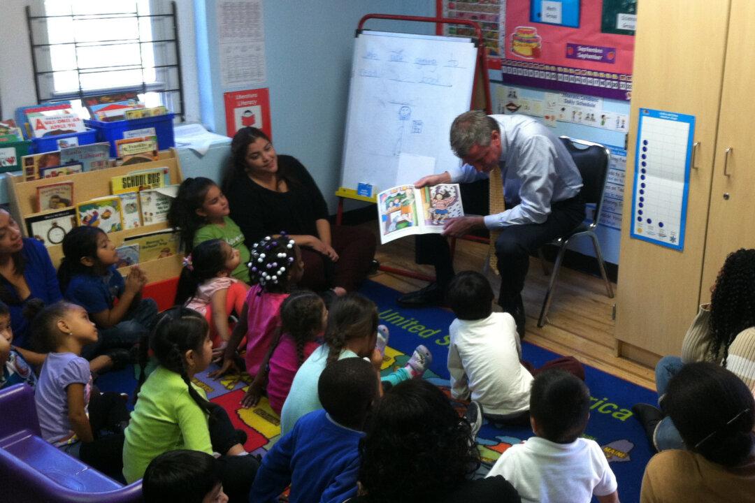 Bill de Blasio Confident Pre-K Tax Will Pass