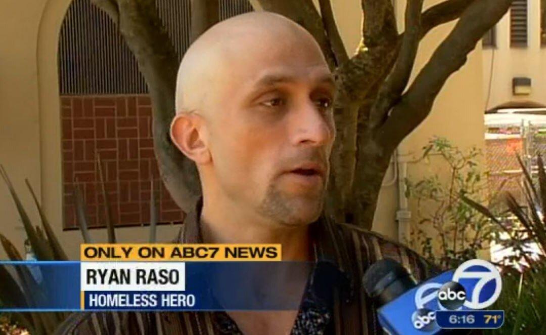 Ryan Raso, a Homeless Man, Rescues Cop From Attack: San Francisco Police