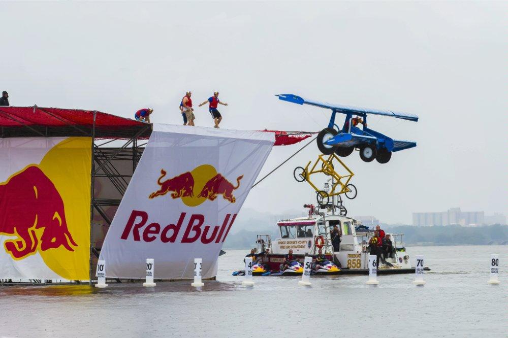 Teams Attempt Flight at National Red Bull Flugtag