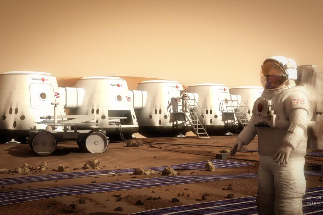 Mars or Bust: 8,000 Canadians Sign Up for Mission to Red Planet