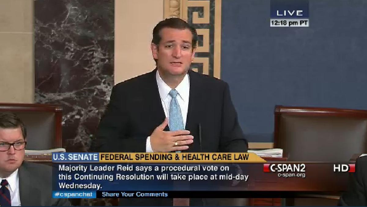 Ted Cruz Reads Dr. Seuss’s ‘Green Eggs and Ham’ to Kids on Senate Floor (+Live Stream)