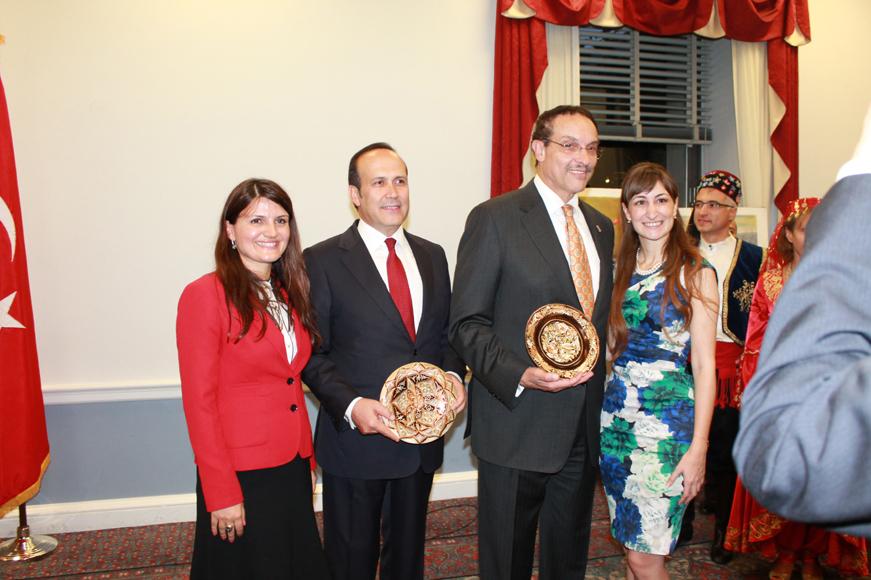 Mayor Gray Celebrates Turkish Cultural Heritage Month