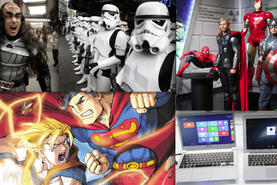 Your Inner Geek: The Top 5 Nerd Debates of All Time (+Videos)