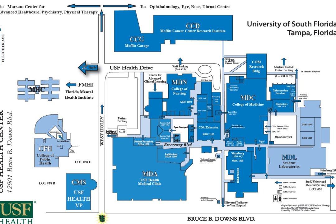 University of South Florida: Police Issue All Clear After Search for Gunman Near USF Health Area