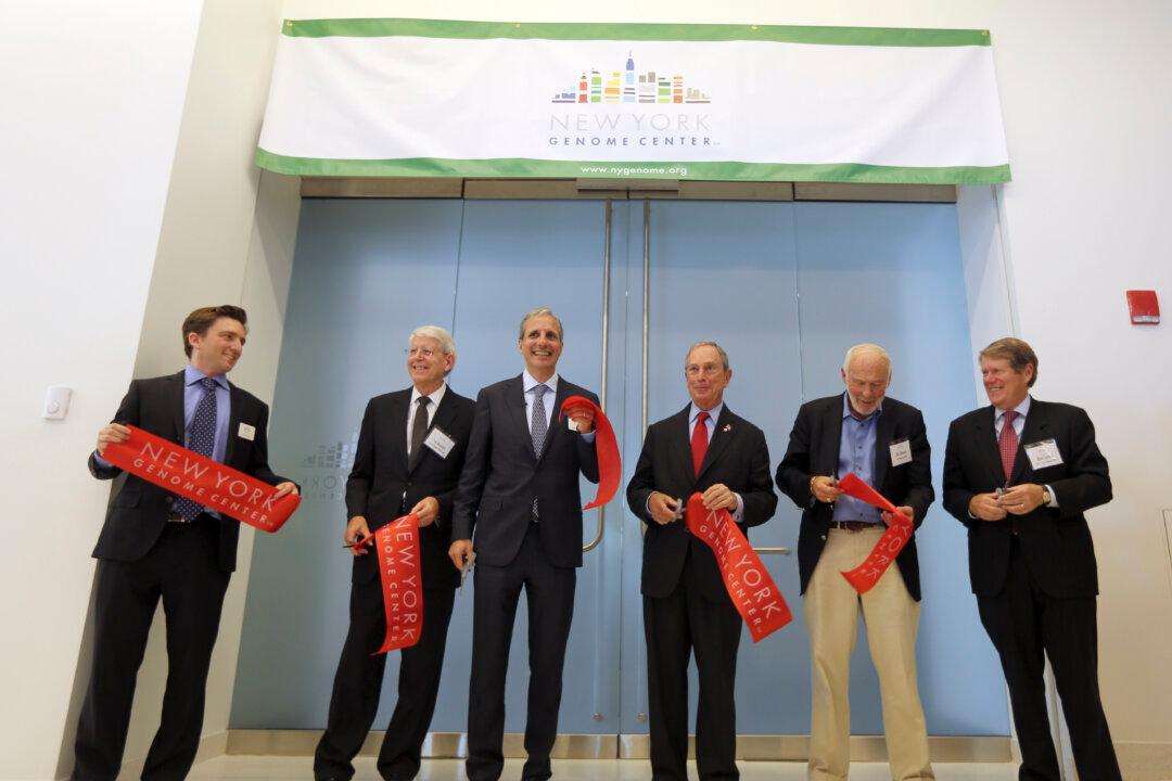 Genome Center Opens in New York