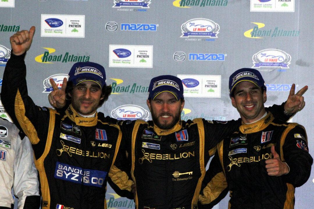 ALMS Petit Le Mans: Rebellion Racing Talks About Its Repeat Win