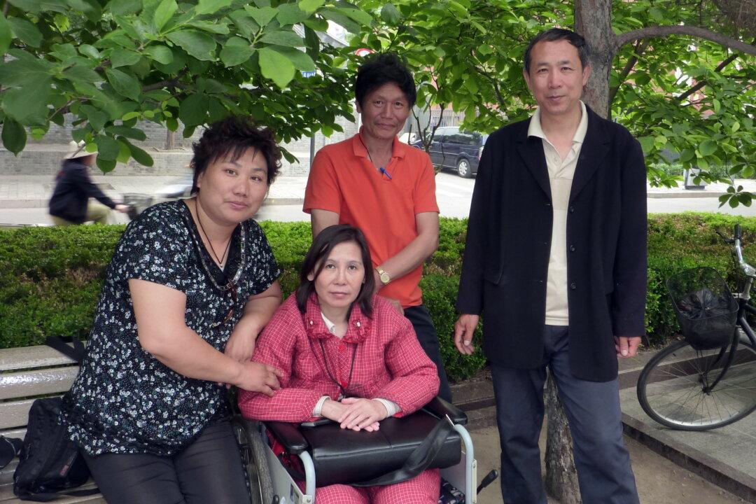 Chinese Activist Paralyzed by Torture Is Released