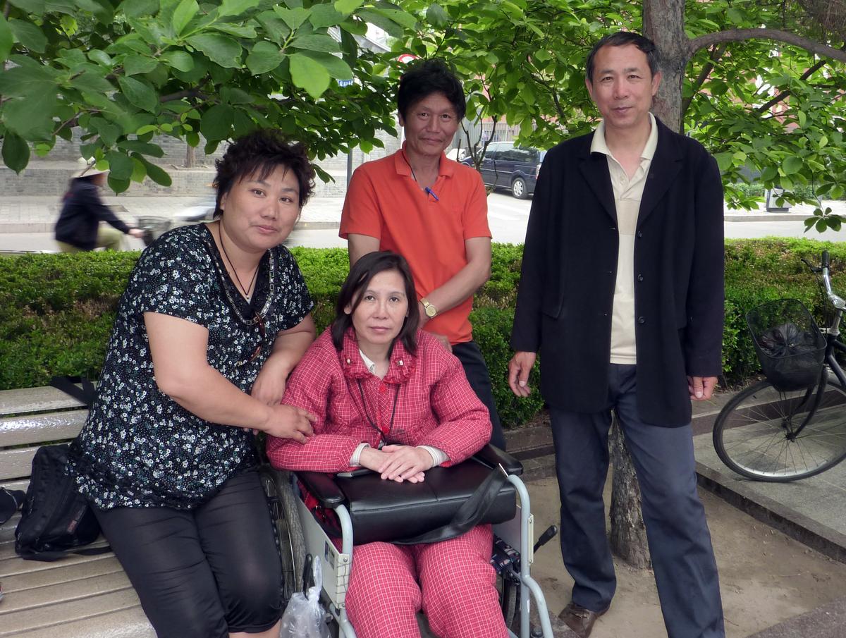 Chinese Activist Paralyzed by Torture Is Released
